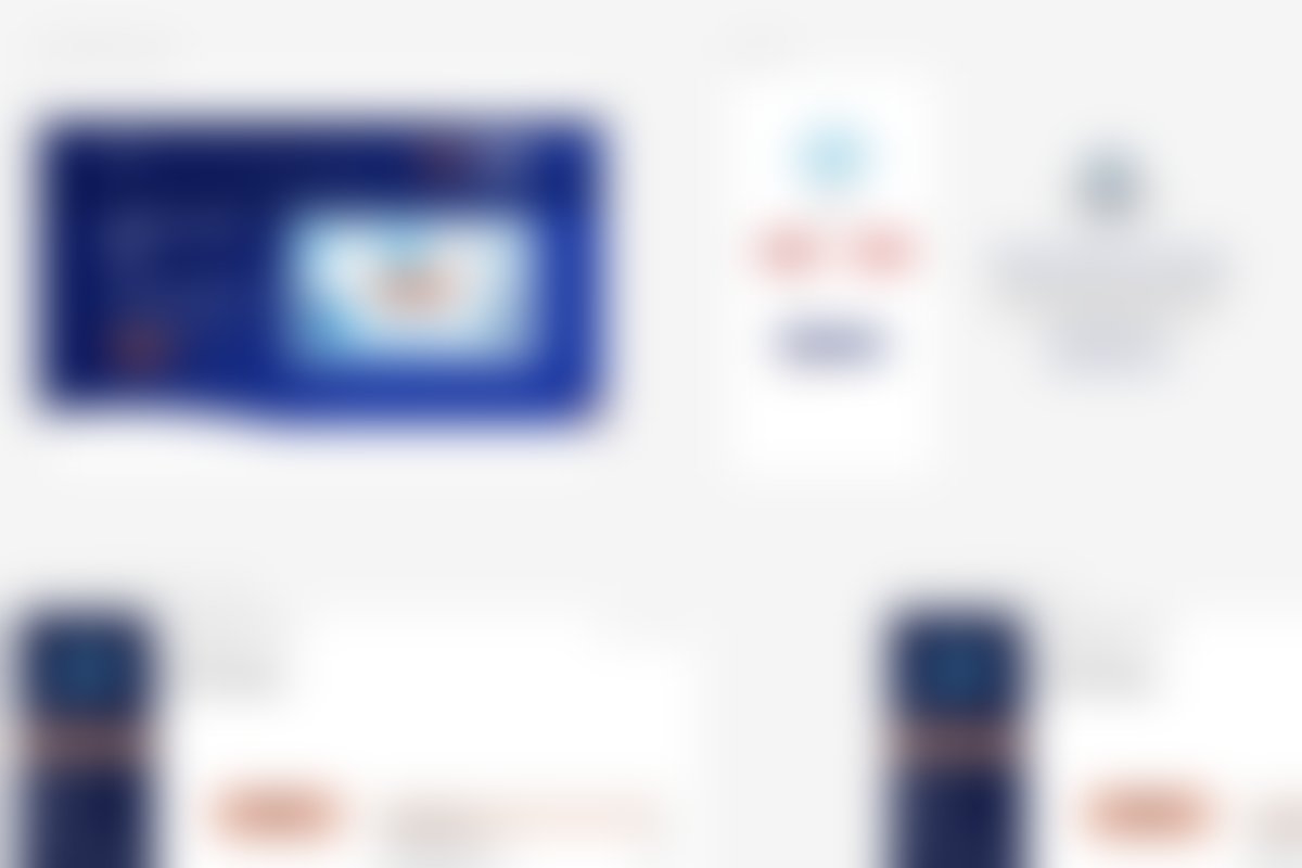 Blurred preview of the FMX dashboard, obscured to respect the project NDA